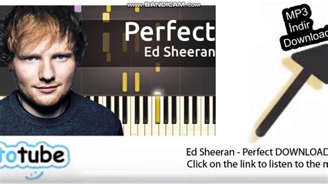 ed sheeran perfect download youtube